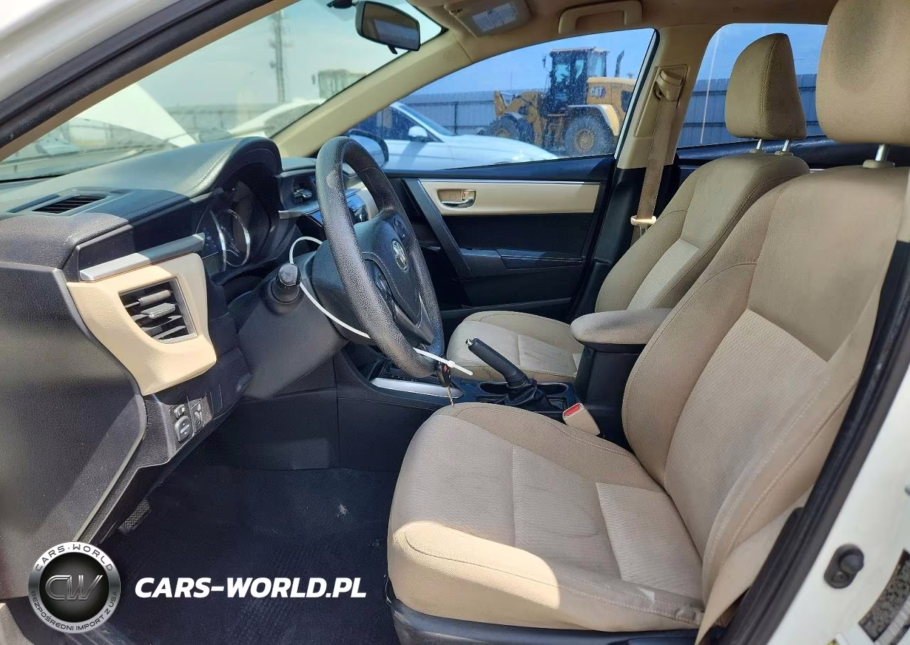 2014 Toyota Corolla Le Plus VIN:5YFBURHEXEP013370 - 7
