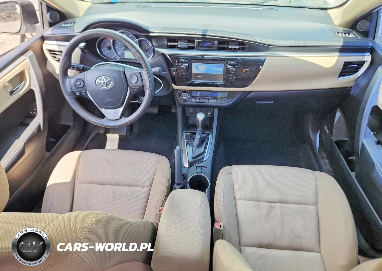 2014 Toyota Corolla Le Plus VIN:5YFBURHEXEP013370 - 8