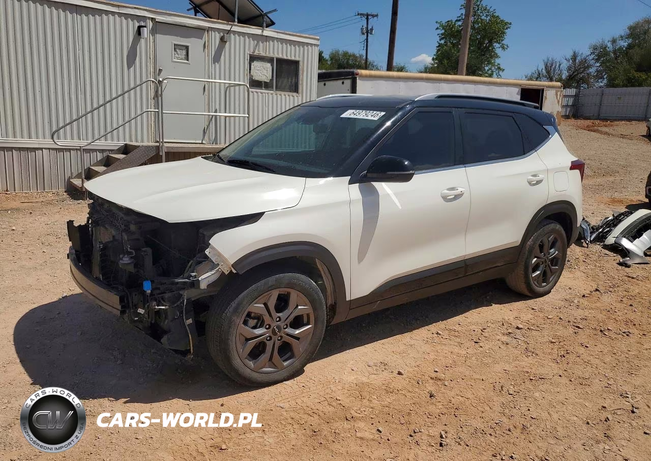 2024 Kia Seltos S VIN:KNDEU2AA5R7601647 - 1
