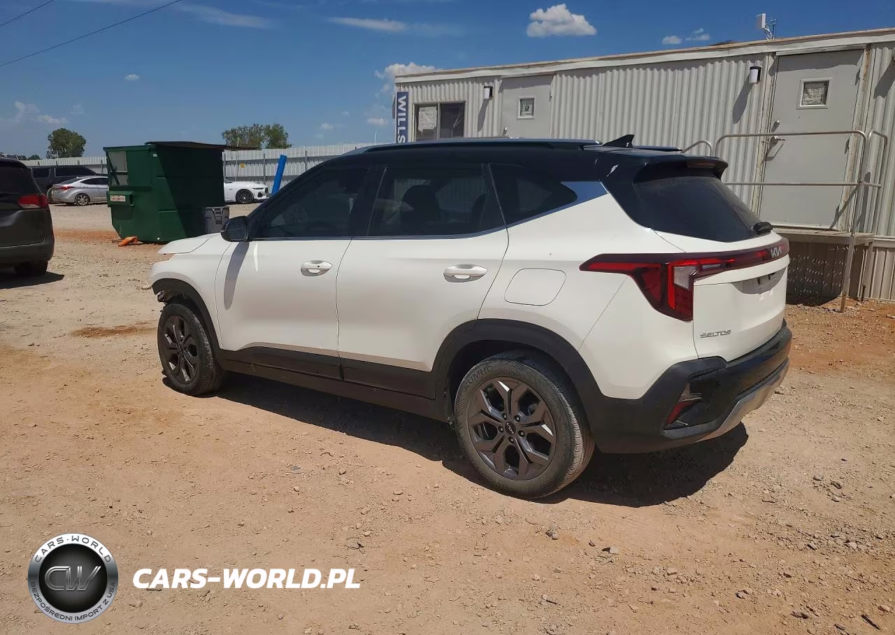 2024 Kia Seltos S VIN:KNDEU2AA5R7601647 - 2
