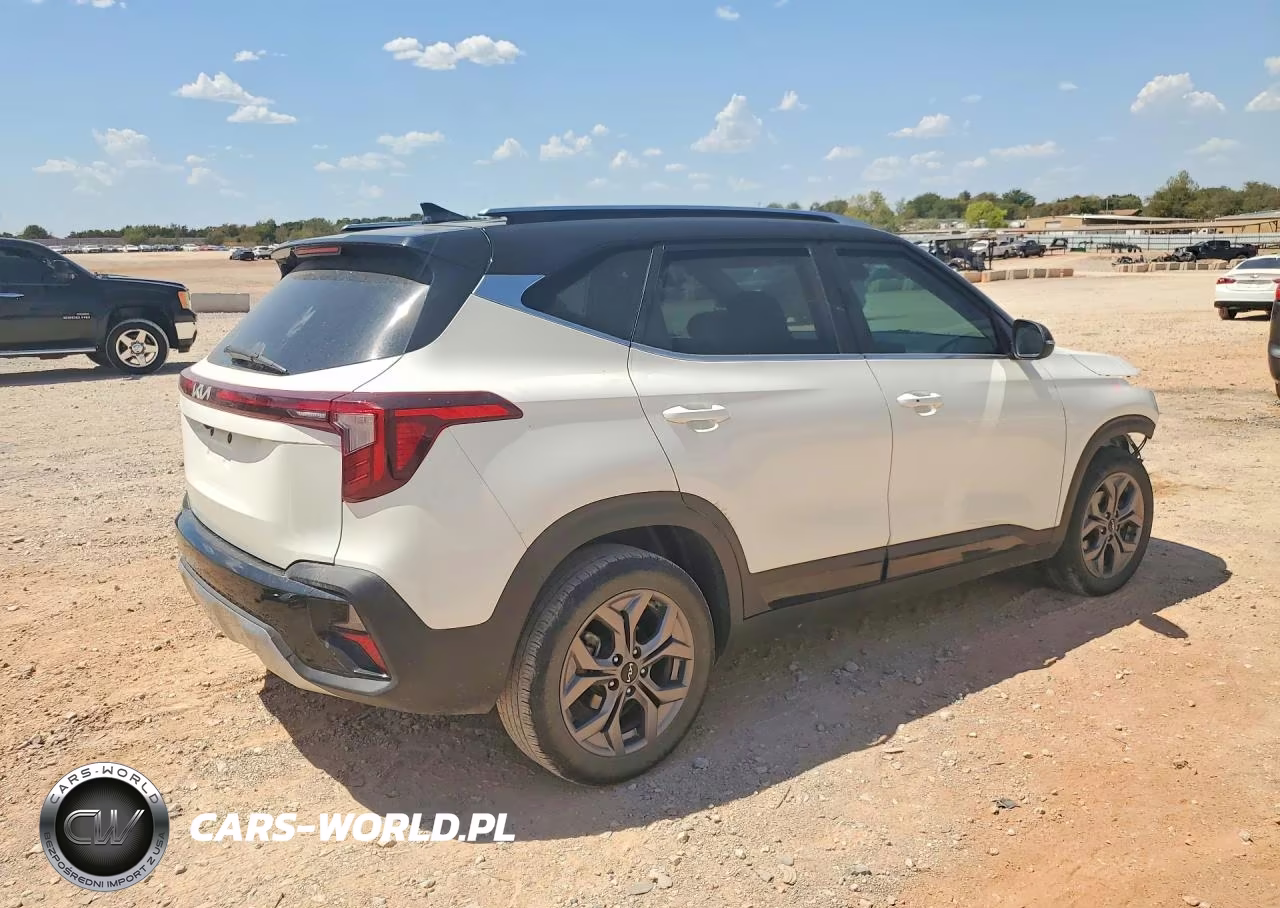 2024 Kia Seltos S VIN:KNDEU2AA5R7601647 - 3