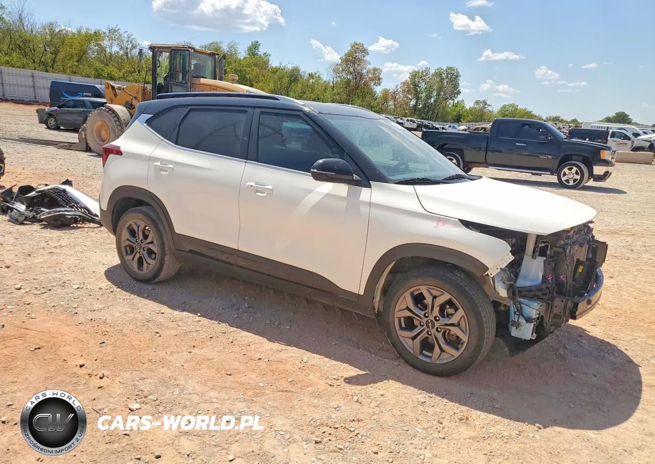 2024 Kia Seltos S VIN:KNDEU2AA5R7601647 - 4
