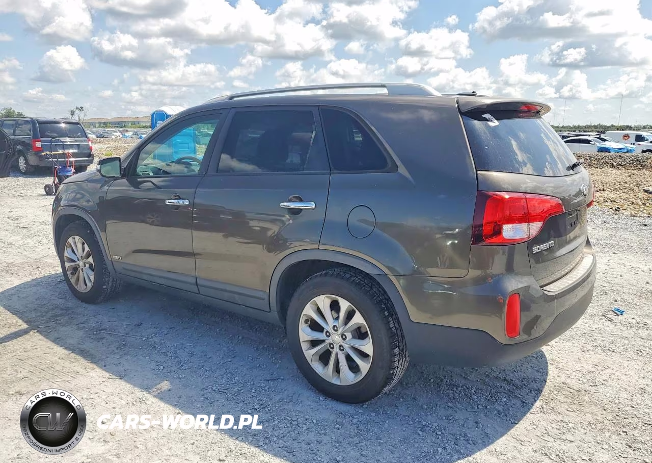 2015 Kia Sorento VIN:5XYKUDA71FG614381 - 2