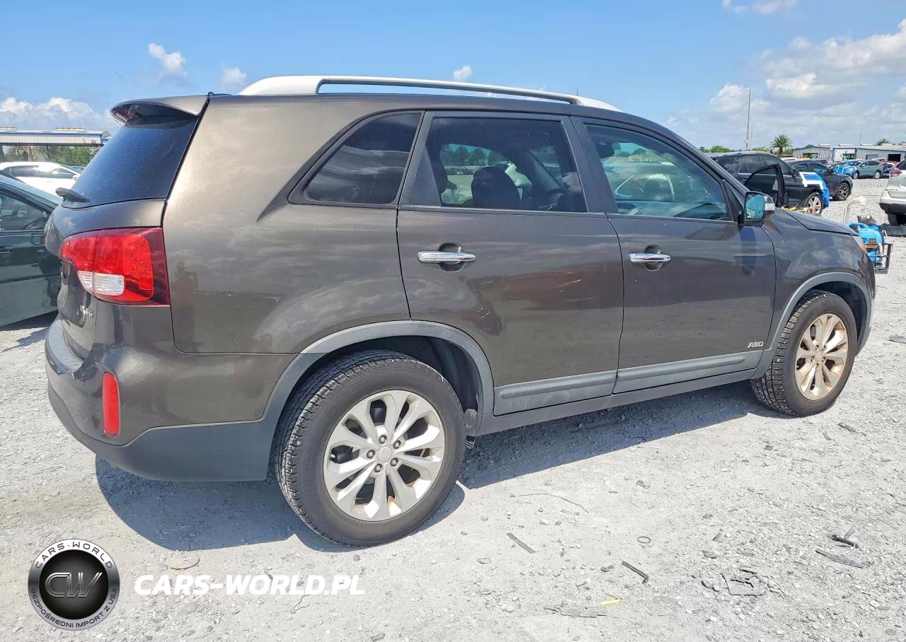 2015 Kia Sorento VIN:5XYKUDA71FG614381 - 3