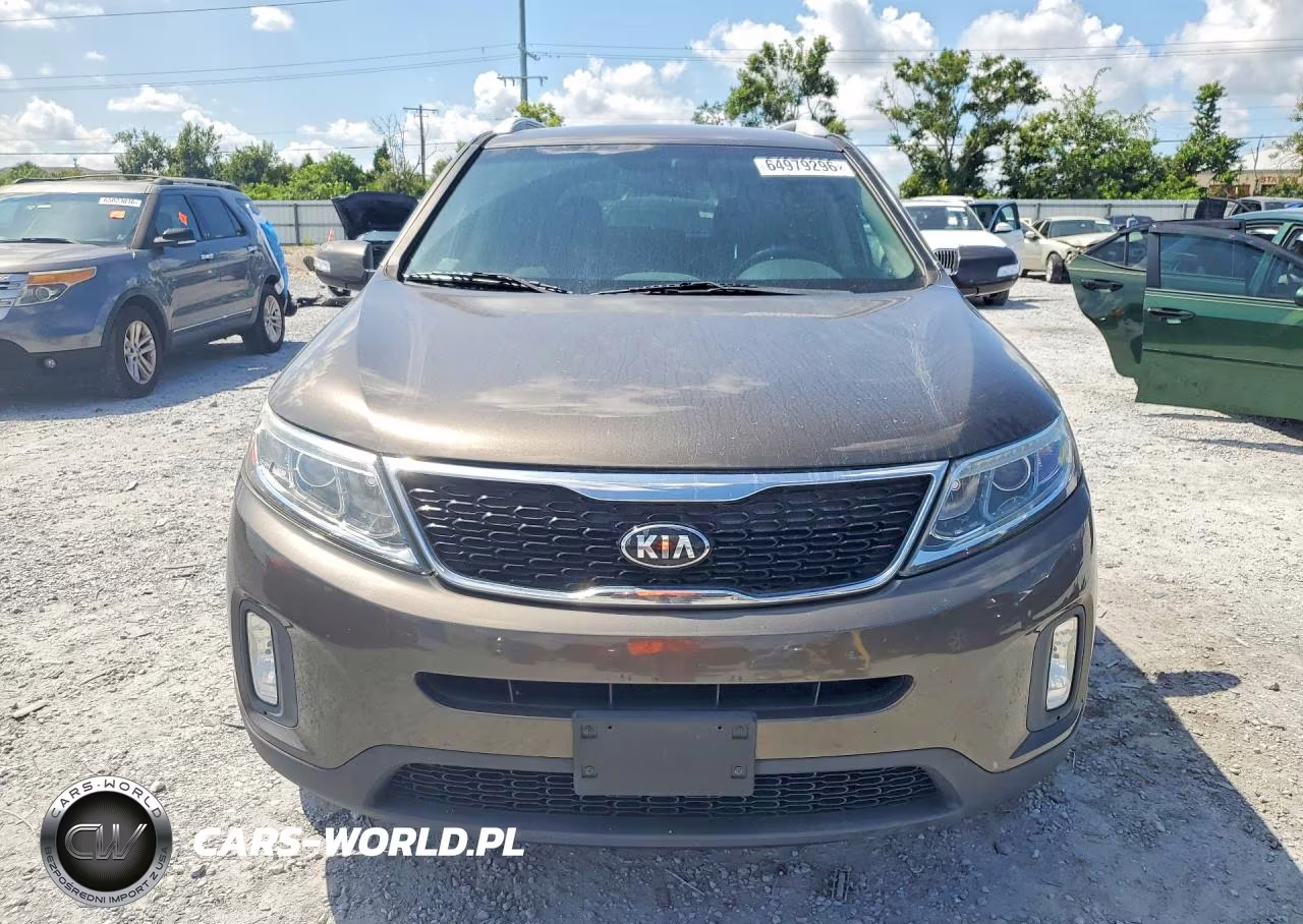 2015 Kia Sorento VIN:5XYKUDA71FG614381 - 5