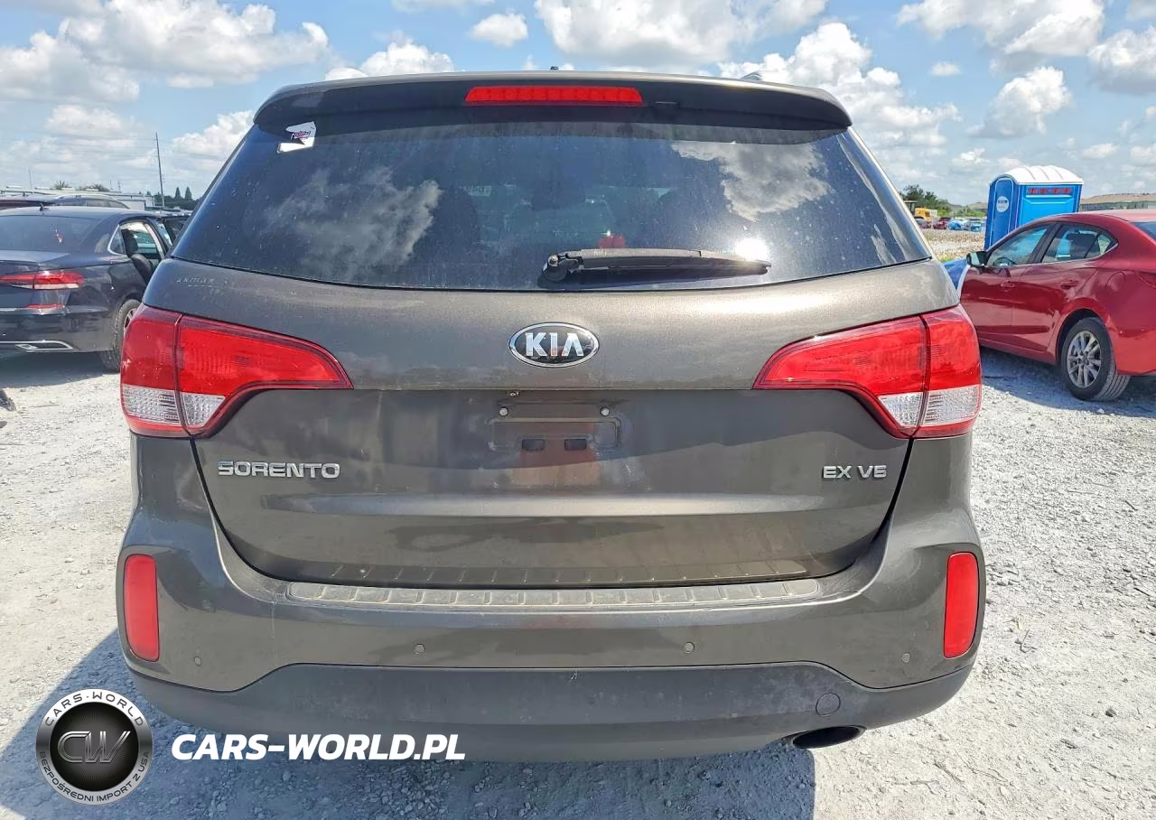 2015 Kia Sorento VIN:5XYKUDA71FG614381 - 6