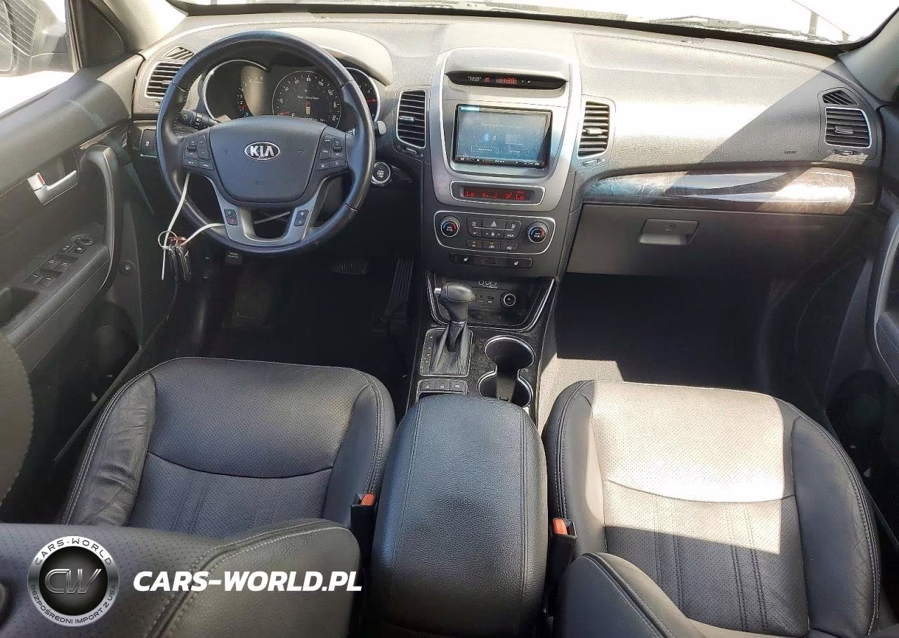 2015 Kia Sorento VIN:5XYKUDA71FG614381 - 8