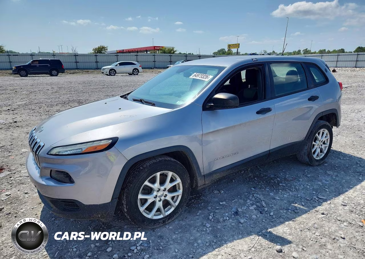 2014 Jeep Cherokee Sport – zdjęcie 1 z 12