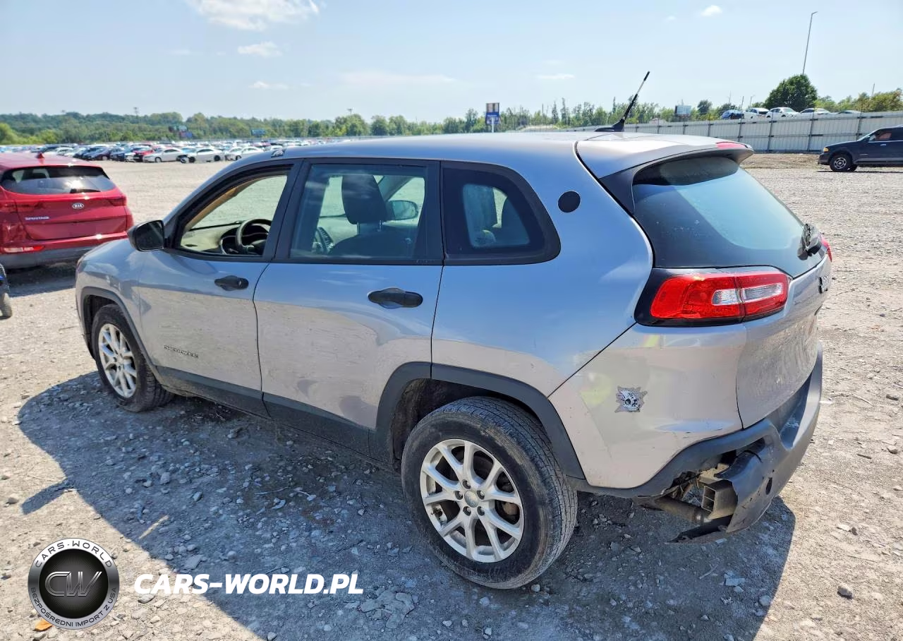 2014 Jeep Cherokee Sport VIN:1C4PJLAB9EW112944 - 2