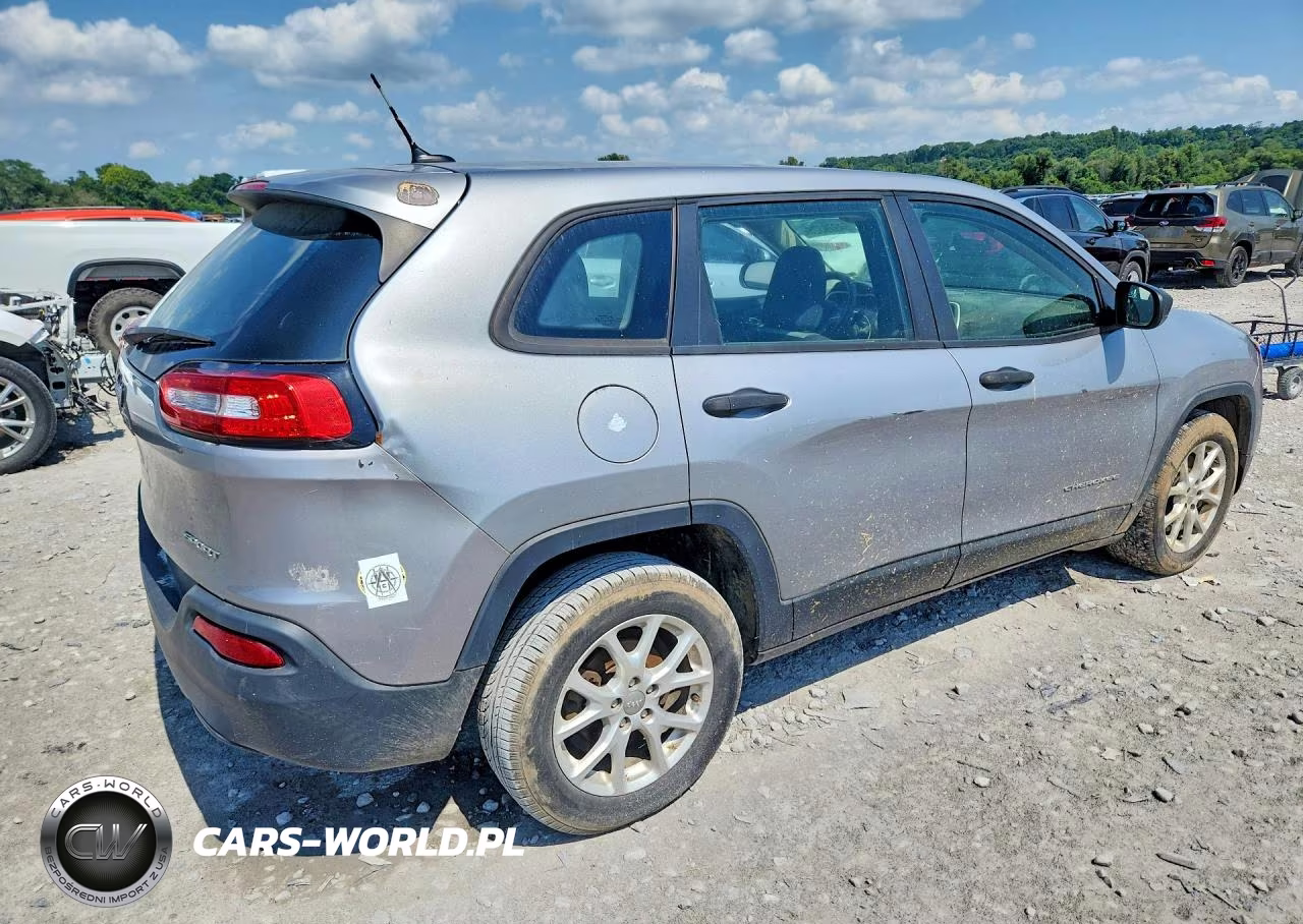 2014 Jeep Cherokee Sport VIN:1C4PJLAB9EW112944 - 3