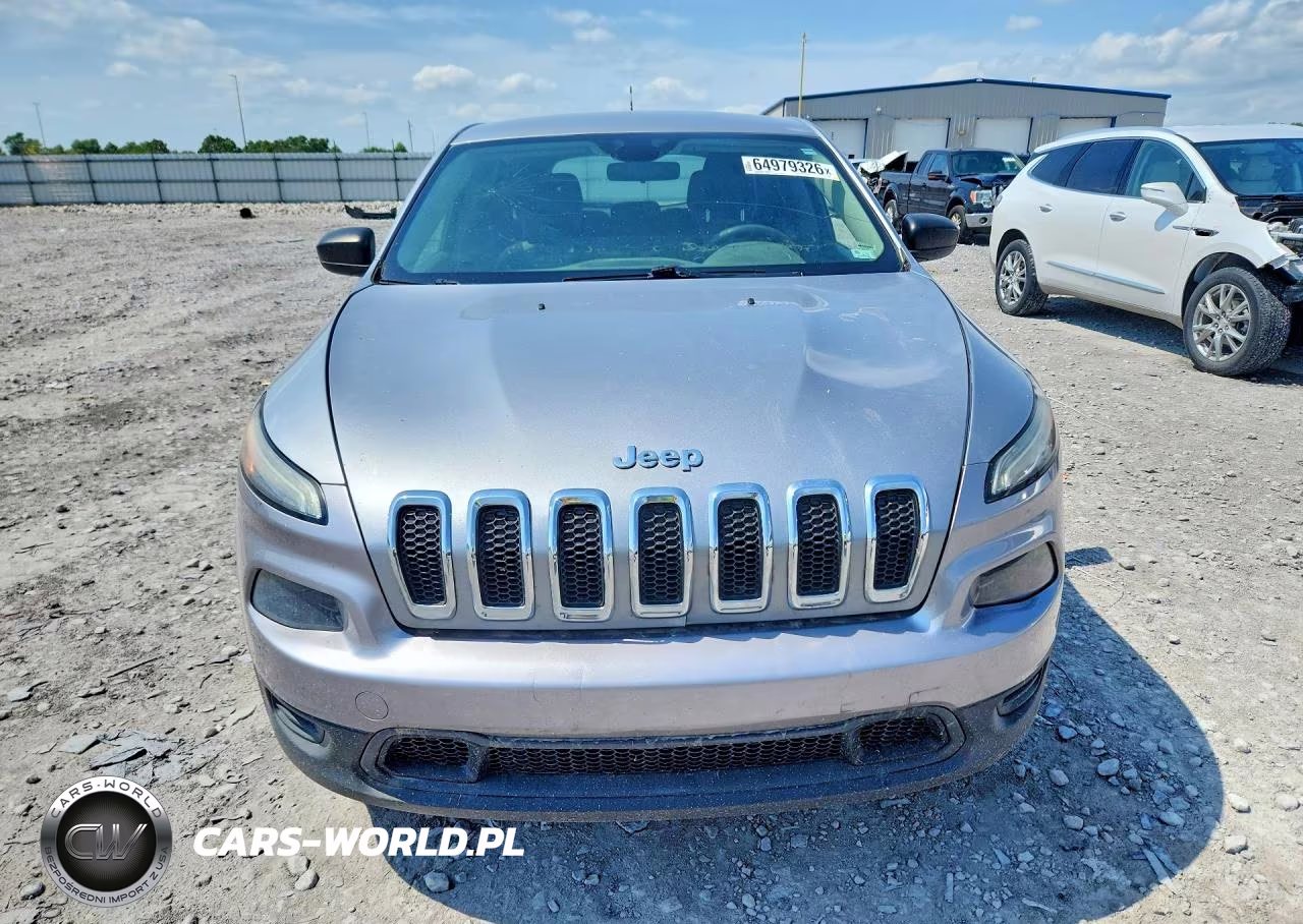 2014 Jeep Cherokee Sport VIN:1C4PJLAB9EW112944 - 5
