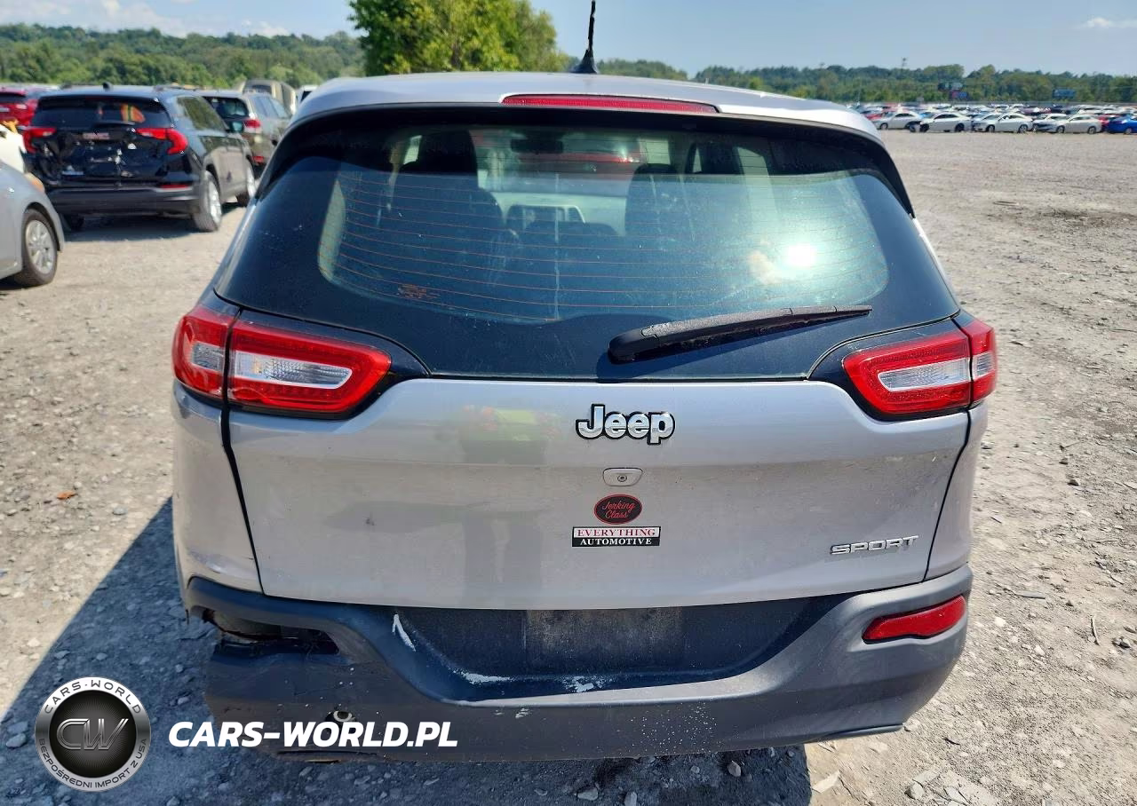 2014 Jeep Cherokee Sport VIN:1C4PJLAB9EW112944 - 6