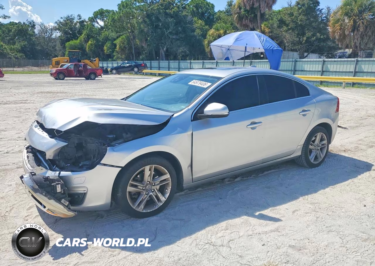 2015 Volvo S60 Platinum VIN:YV140MFM5F1348554 - 1