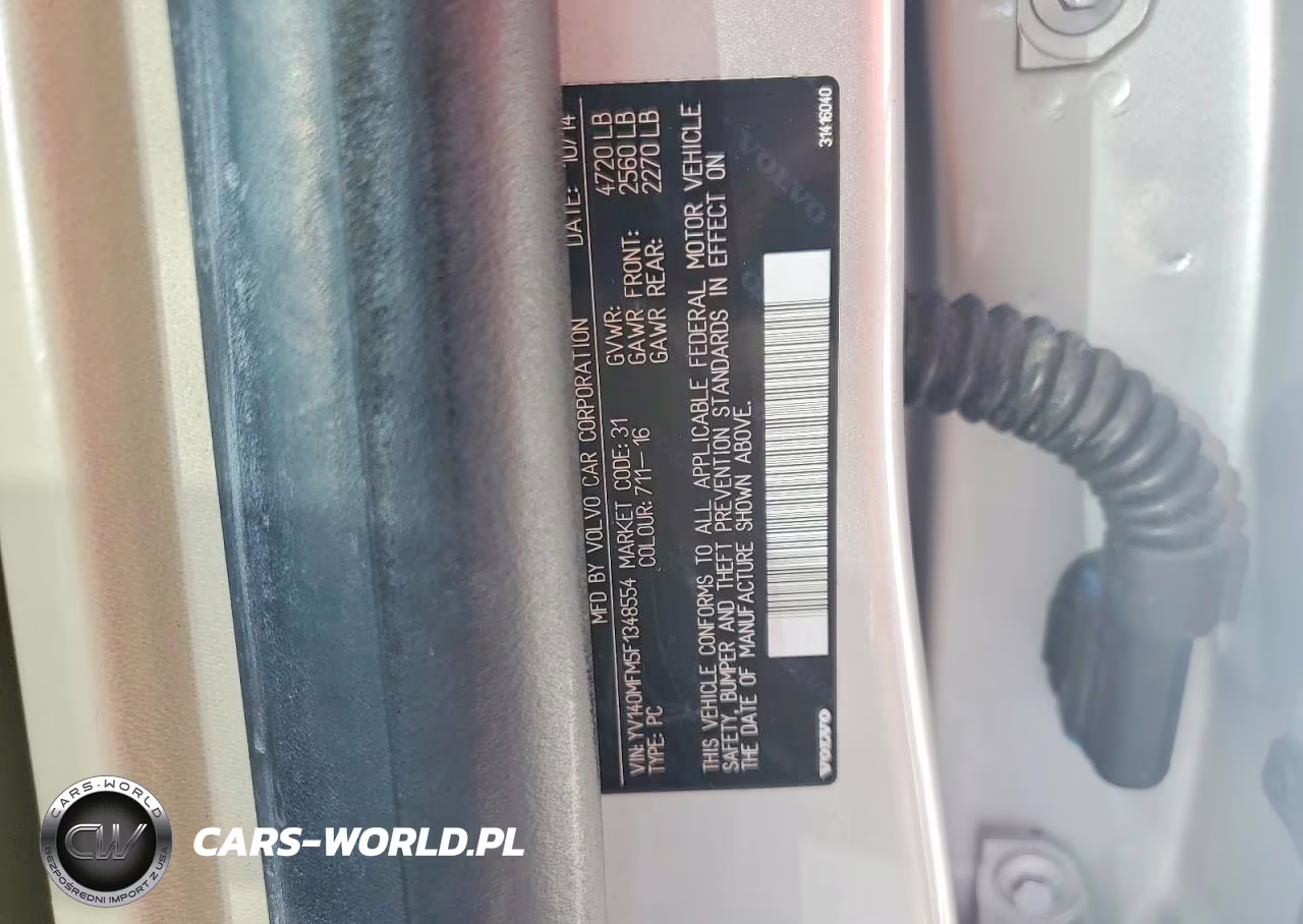 2015 Volvo S60 Platinum VIN:YV140MFM5F1348554 - 12