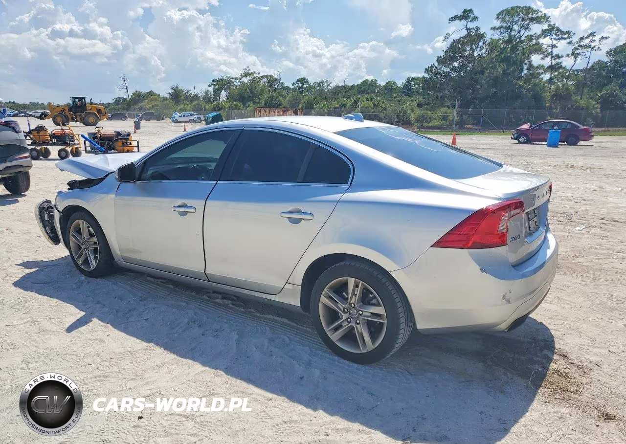 2015 Volvo S60 Platinum VIN:YV140MFM5F1348554 - 2