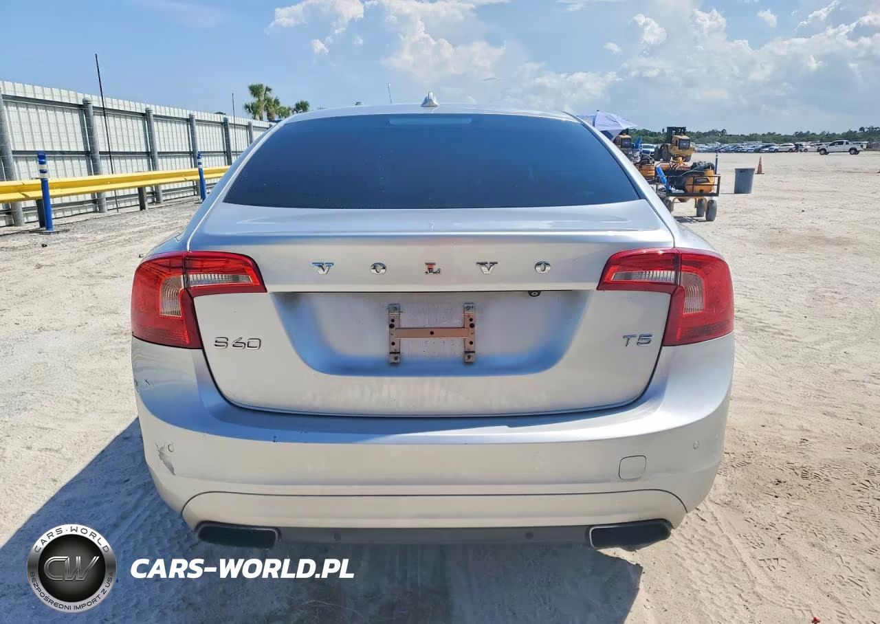 2015 Volvo S60 Platinum VIN:YV140MFM5F1348554 - 6