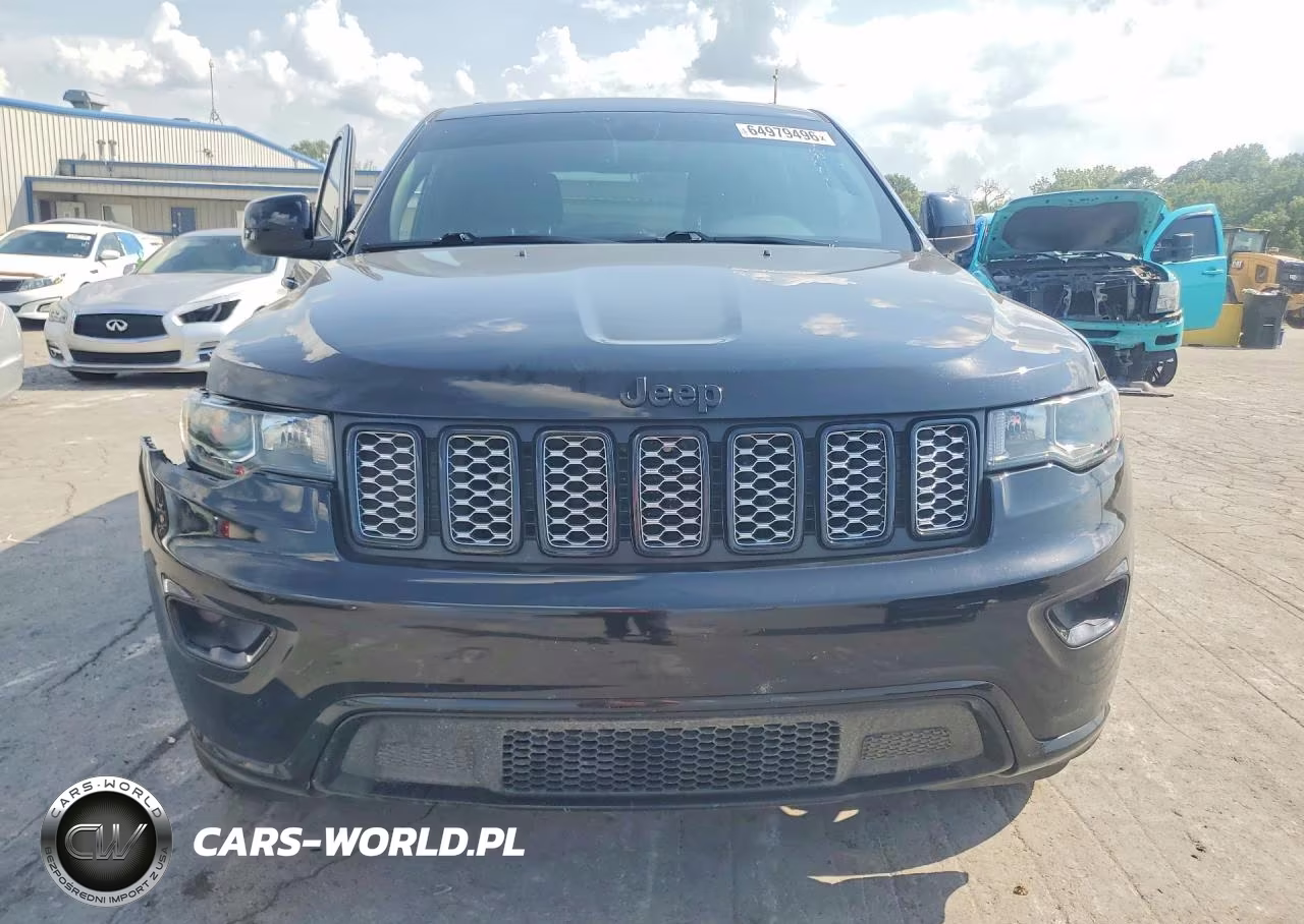 2020 Jeep Grand Cherokee Laredo VIN:1C4RJEAG8LC113047 - 5