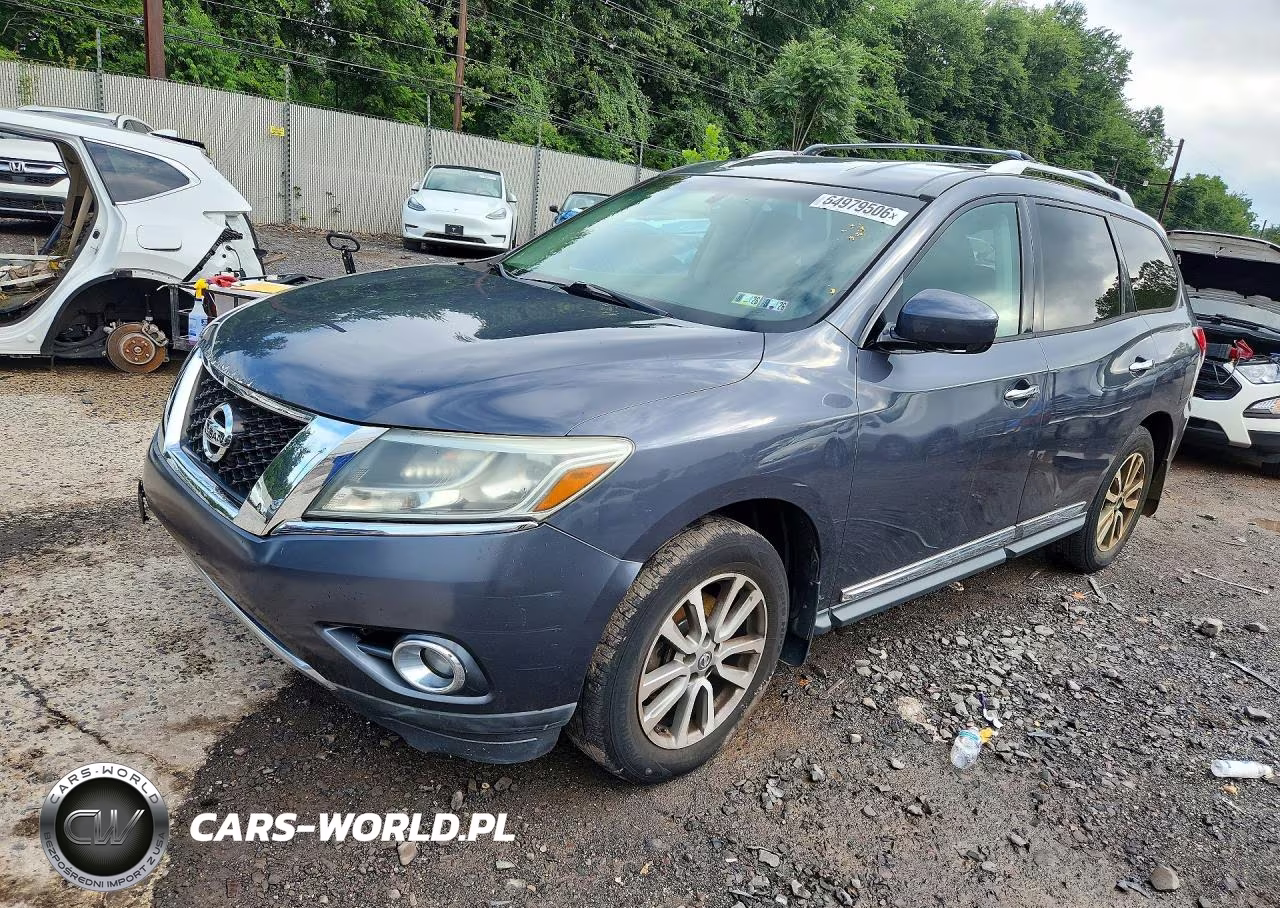 2013 Nissan Pathfinder S – zdjęcie 1 z 13