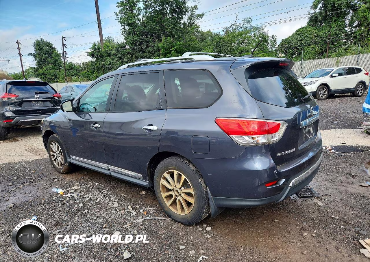 2013 Nissan Pathfinder S VIN:5N1AR2MM9DC616251 - 2