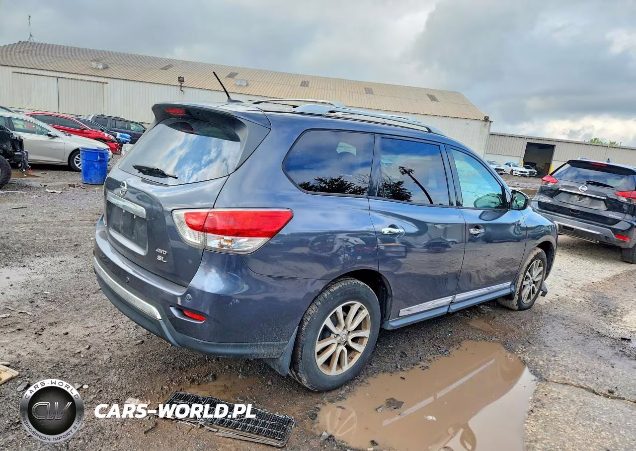 2013 Nissan Pathfinder S VIN:5N1AR2MM9DC616251 - 3