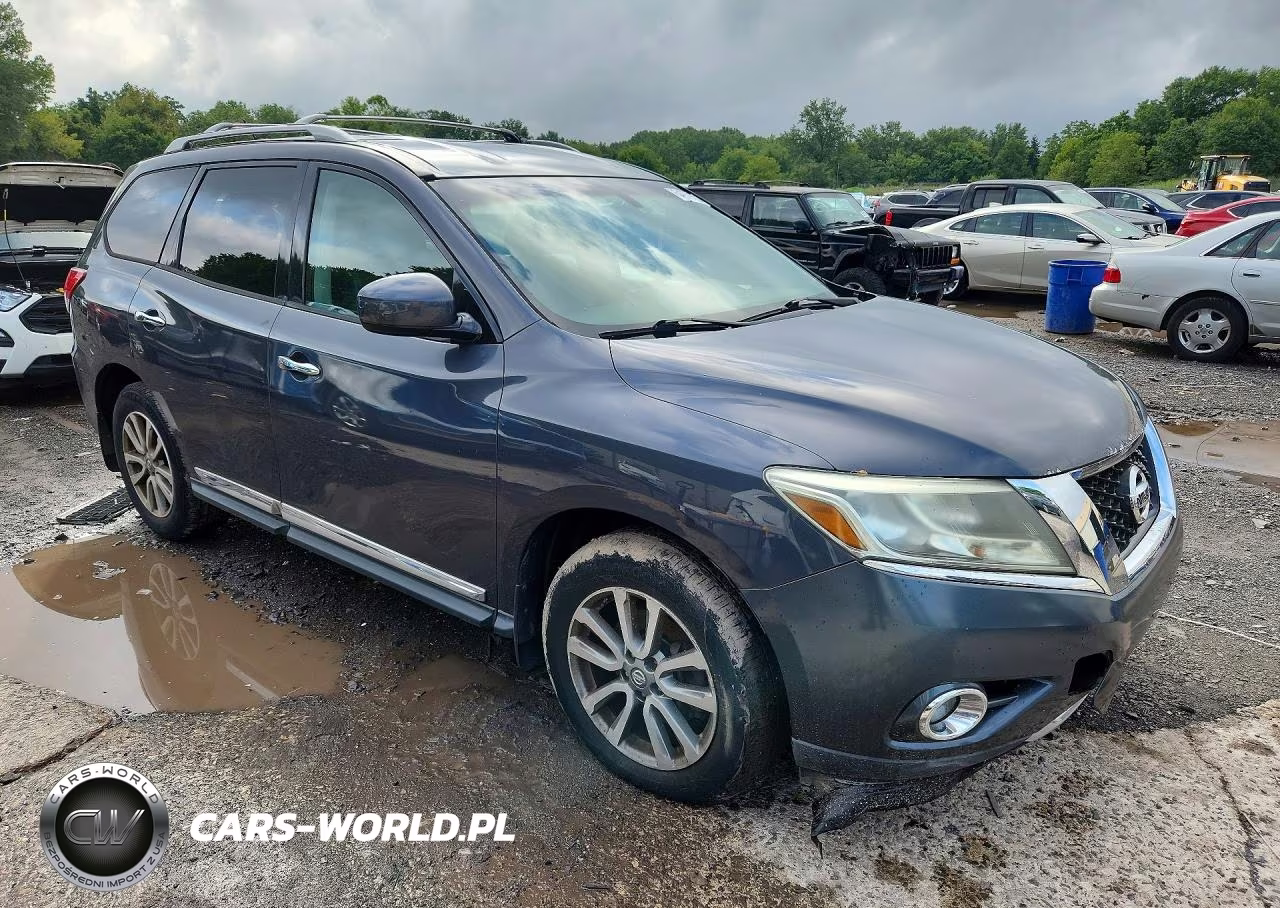 2013 Nissan Pathfinder S VIN:5N1AR2MM9DC616251 - 4