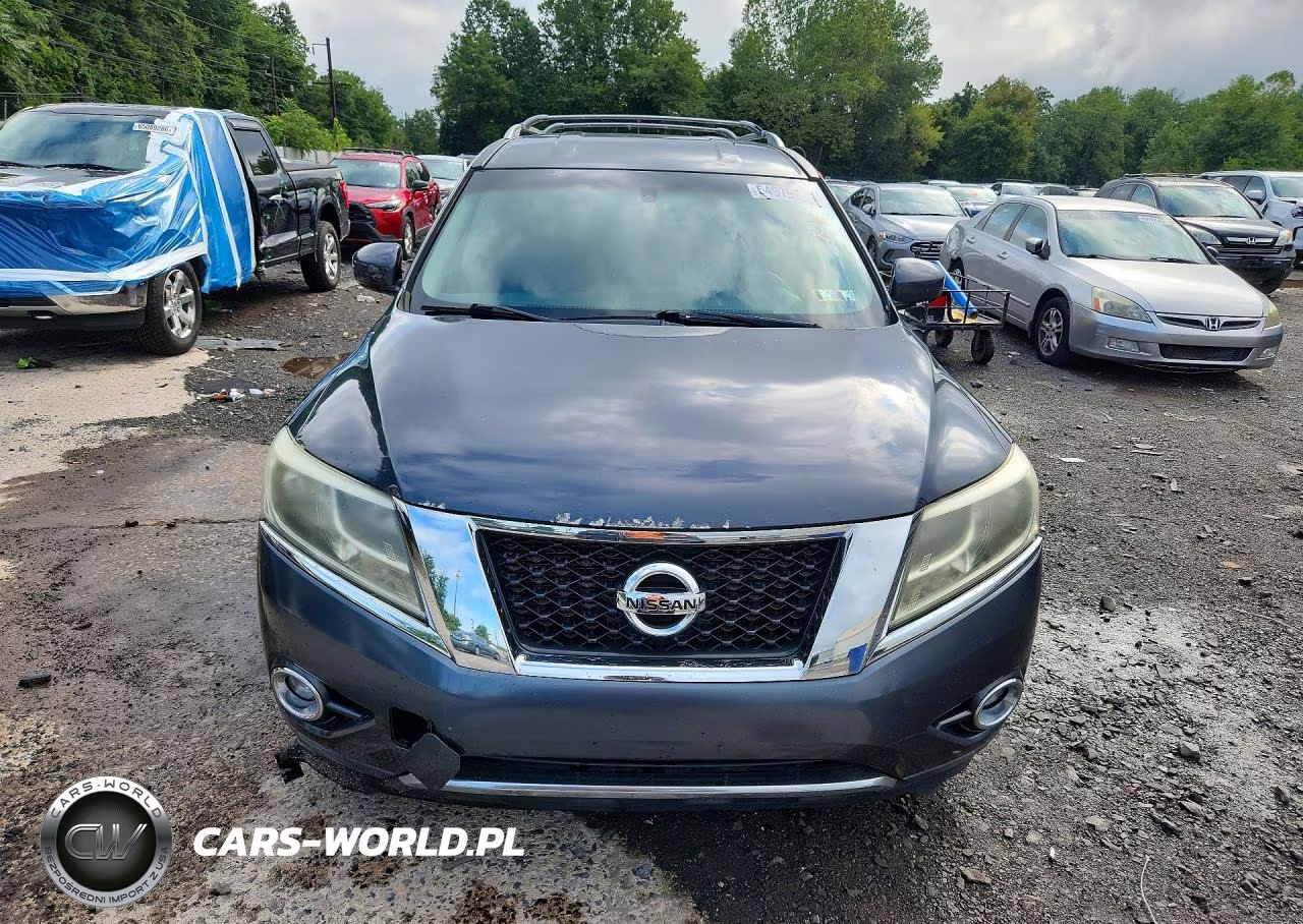 2013 Nissan Pathfinder S VIN:5N1AR2MM9DC616251 - 5