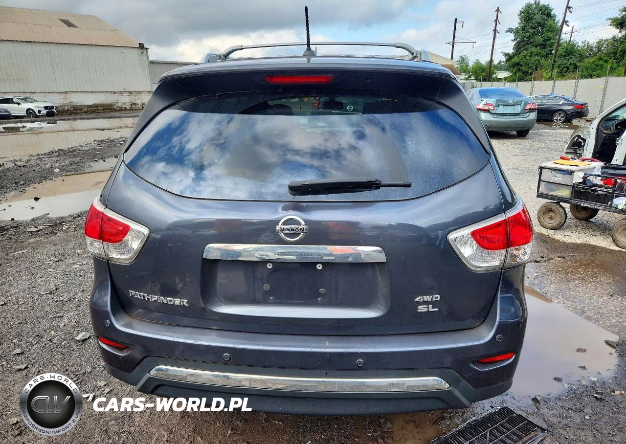 2013 Nissan Pathfinder S VIN:5N1AR2MM9DC616251 - 6