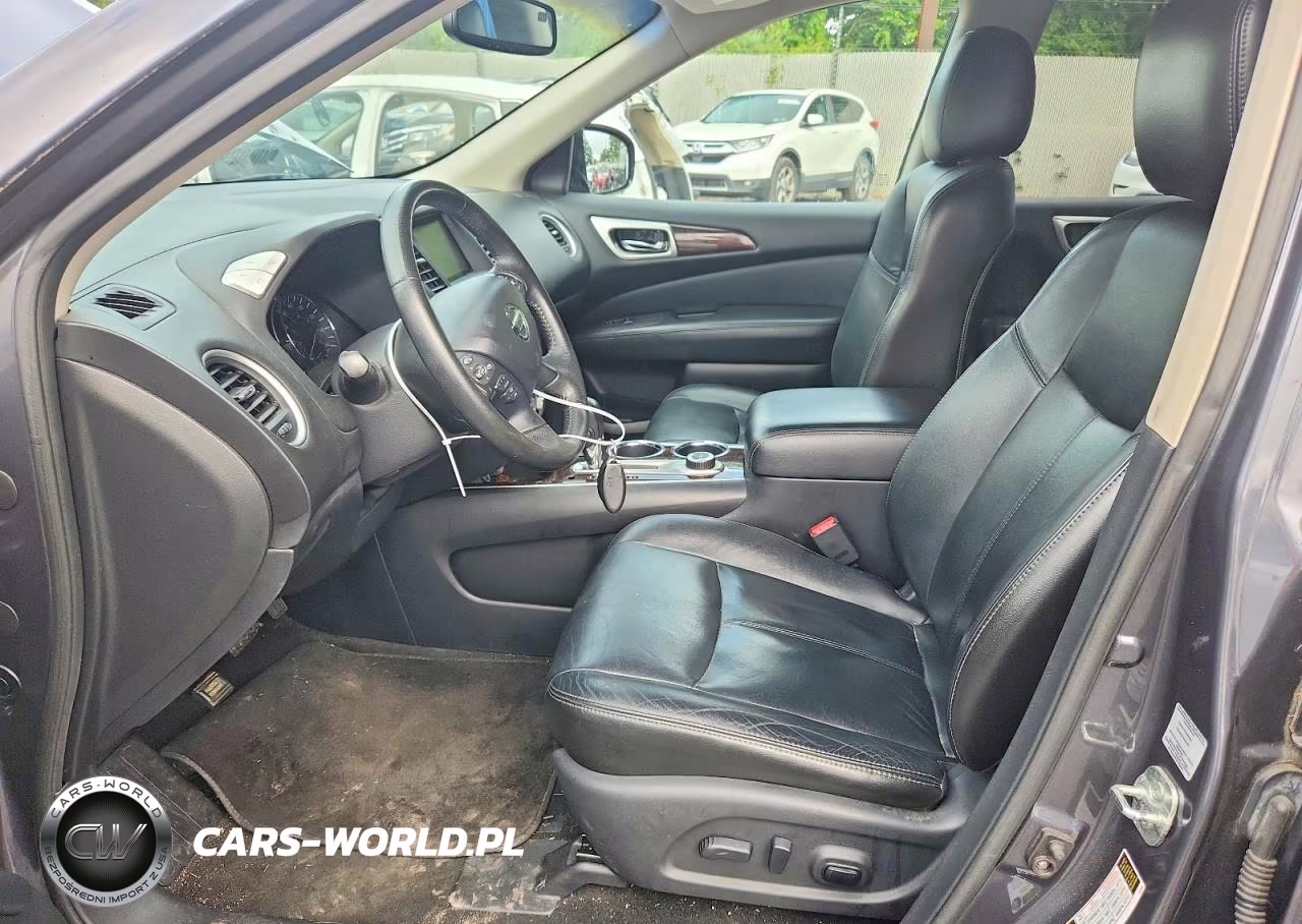 2013 Nissan Pathfinder S VIN:5N1AR2MM9DC616251 - 7