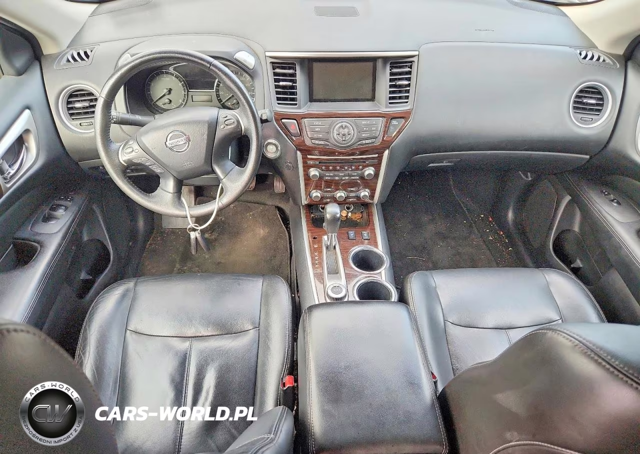2013 Nissan Pathfinder S VIN:5N1AR2MM9DC616251 - 8