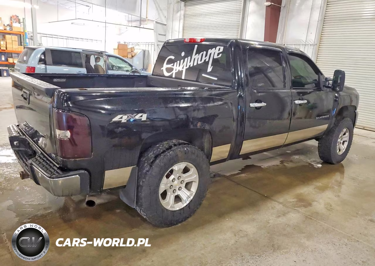 2012 Chevrolet Silverado K1500 Ltz VIN:3GCPKTE70CG265873 - 3