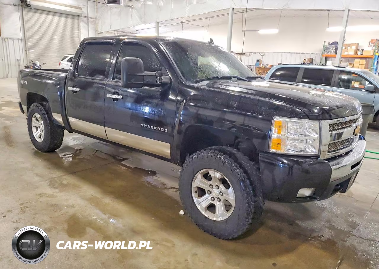 2012 Chevrolet Silverado K1500 Ltz VIN:3GCPKTE70CG265873 - 4