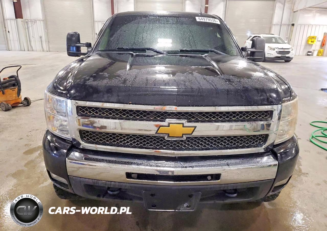 2012 Chevrolet Silverado K1500 Ltz VIN:3GCPKTE70CG265873 - 5