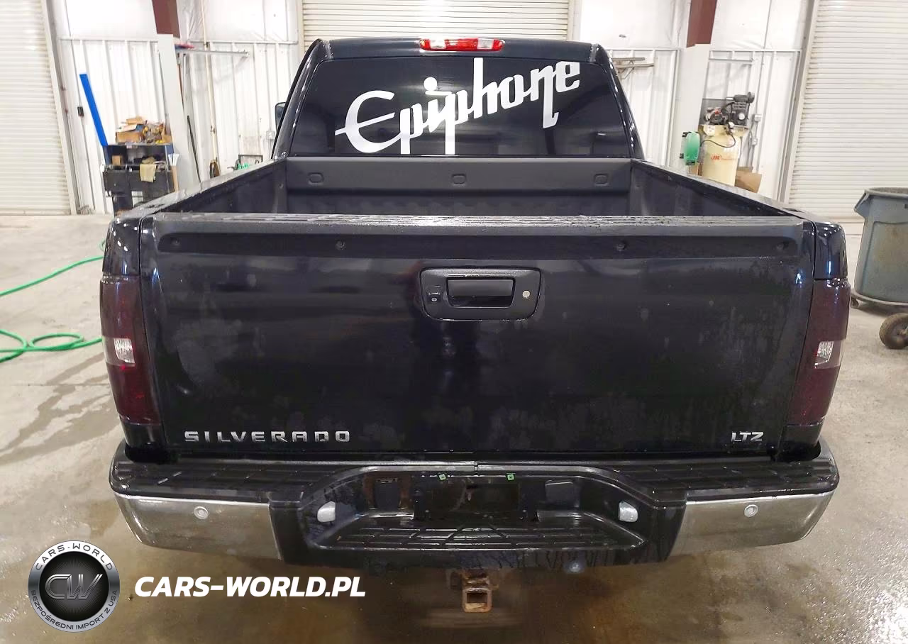 2012 Chevrolet Silverado K1500 Ltz VIN:3GCPKTE70CG265873 - 6