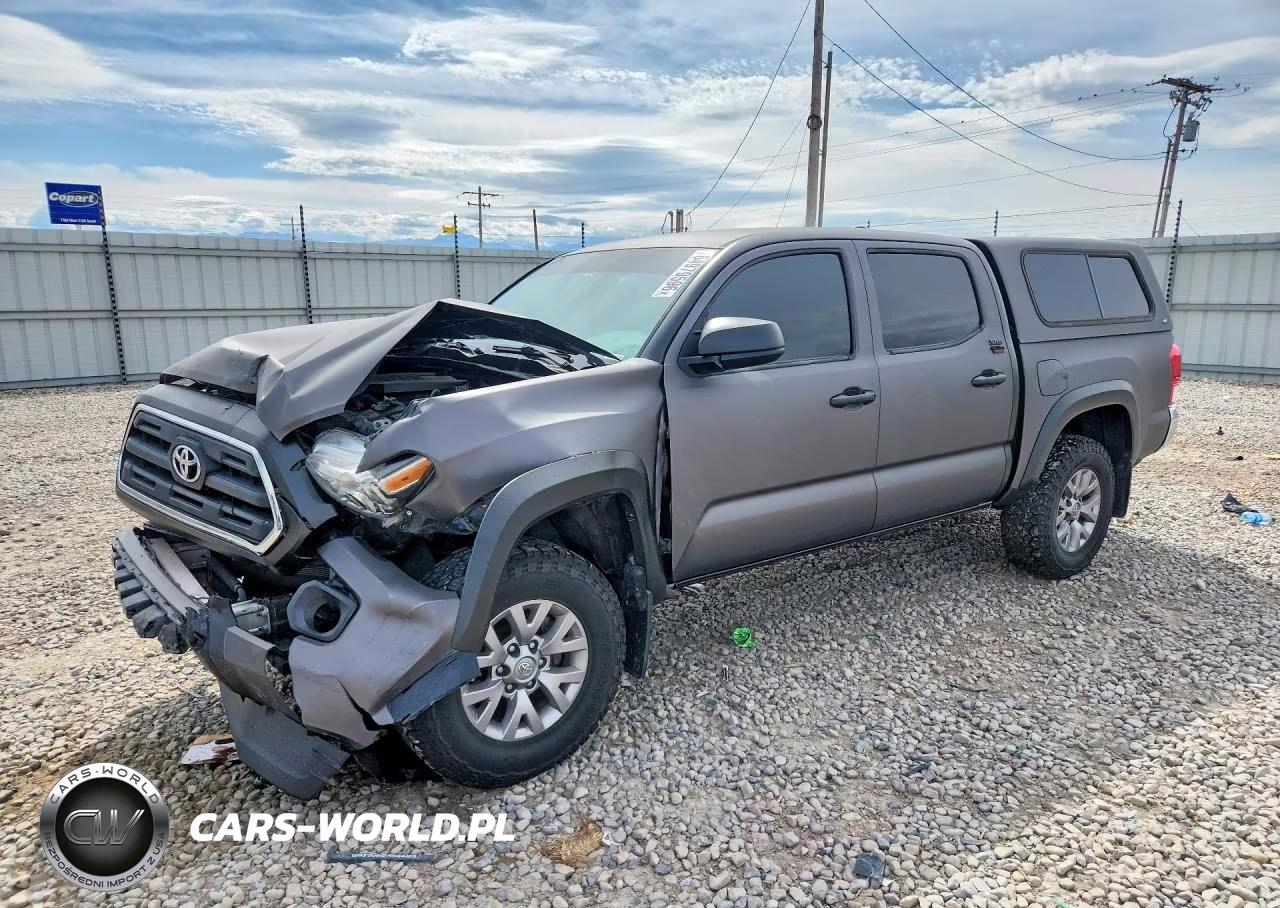 2017 Toyota Tacoma Sr5 V6 VIN:5TFCZ5AN3HX117925 - 1