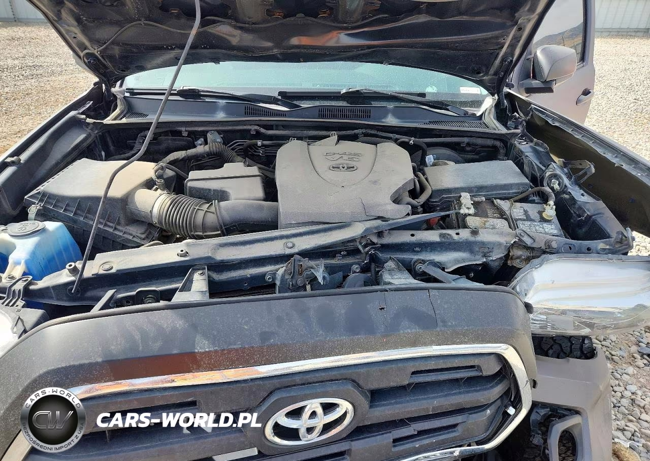 2017 Toyota Tacoma Sr5 V6 VIN:5TFCZ5AN3HX117925 - 11