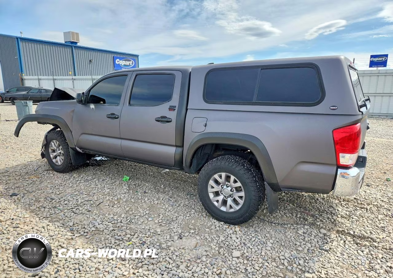 2017 Toyota Tacoma Sr5 V6 VIN:5TFCZ5AN3HX117925 - 2