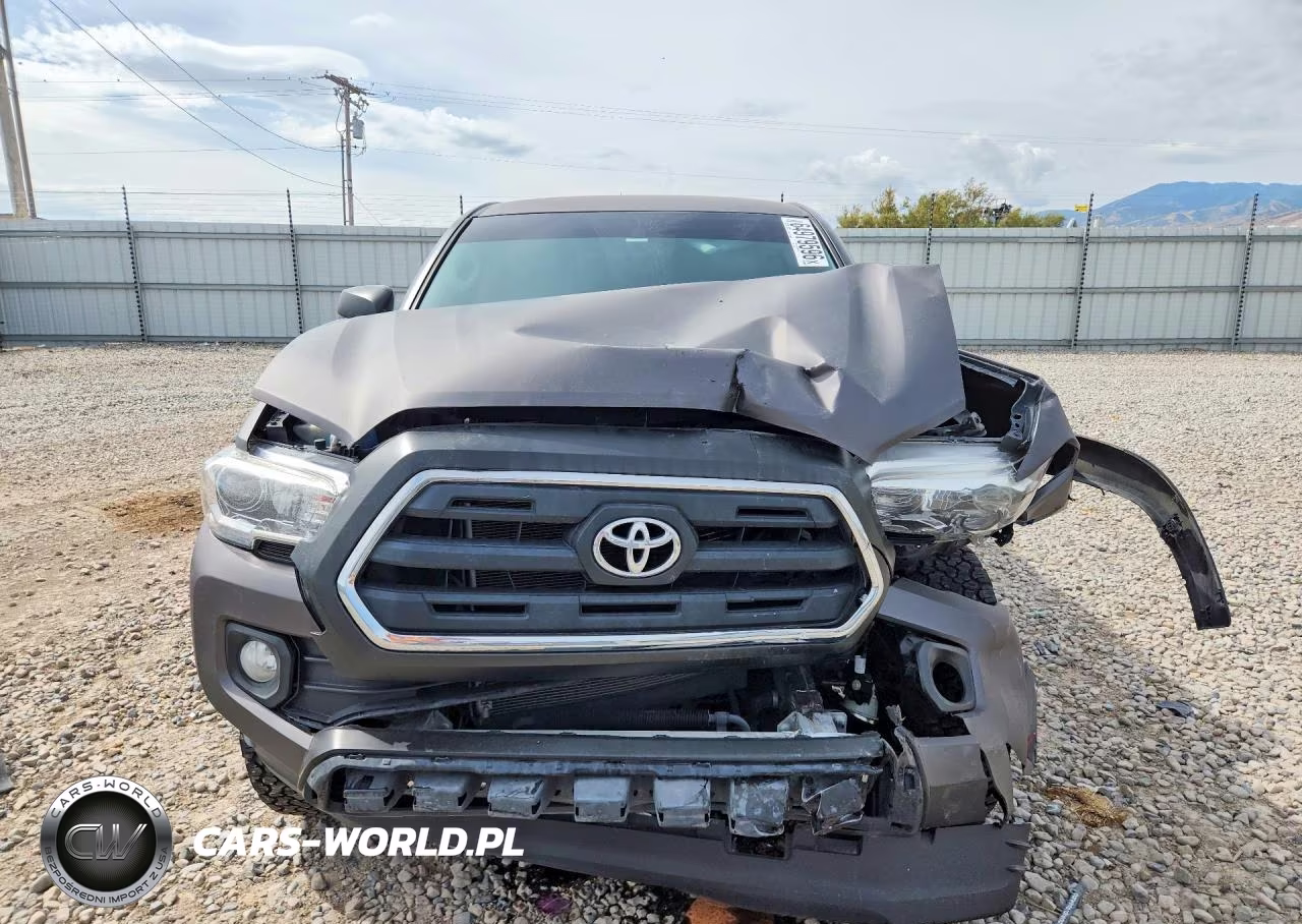 2017 Toyota Tacoma Sr5 V6 VIN:5TFCZ5AN3HX117925 - 5