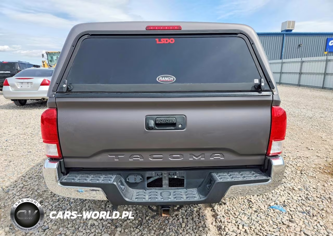 2017 Toyota Tacoma Sr5 V6 VIN:5TFCZ5AN3HX117925 - 6