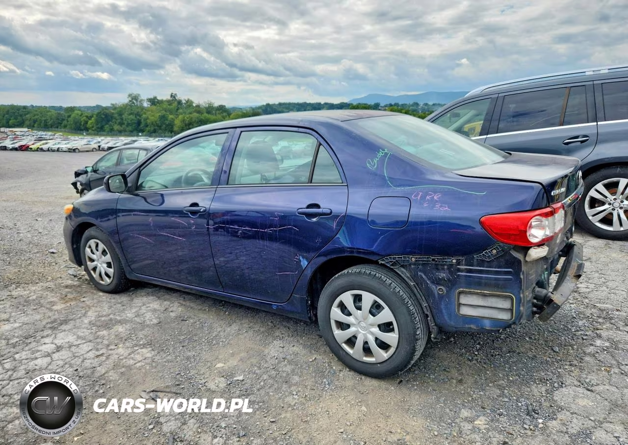 2013 Toyota Corolla L VIN:2T1BU4EE1DC984411 - 2