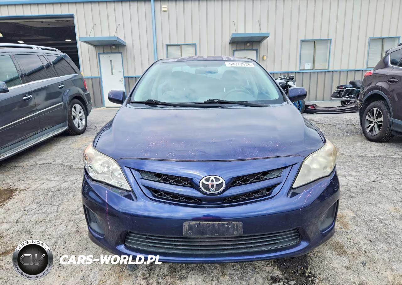 2013 Toyota Corolla L VIN:2T1BU4EE1DC984411 - 5