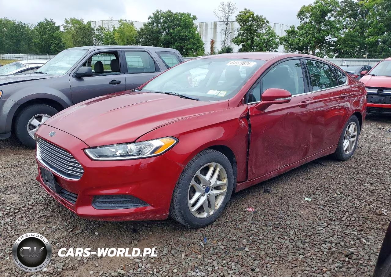 2016 Ford Fusion Se – zdjęcie 1 z 12
