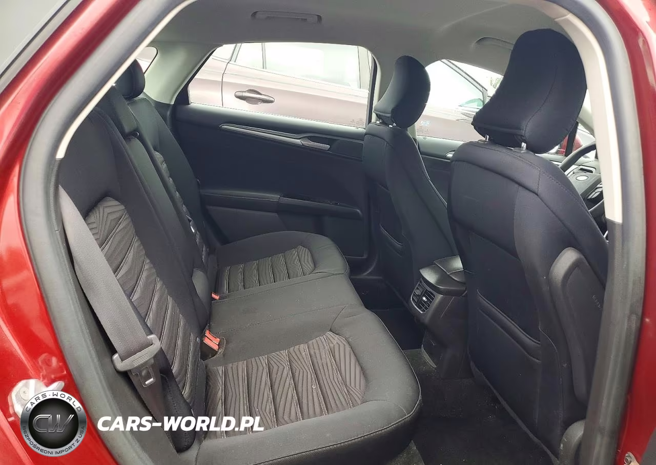 2016 Ford Fusion Se VIN:3FA6P0H78GR162630 - 10
