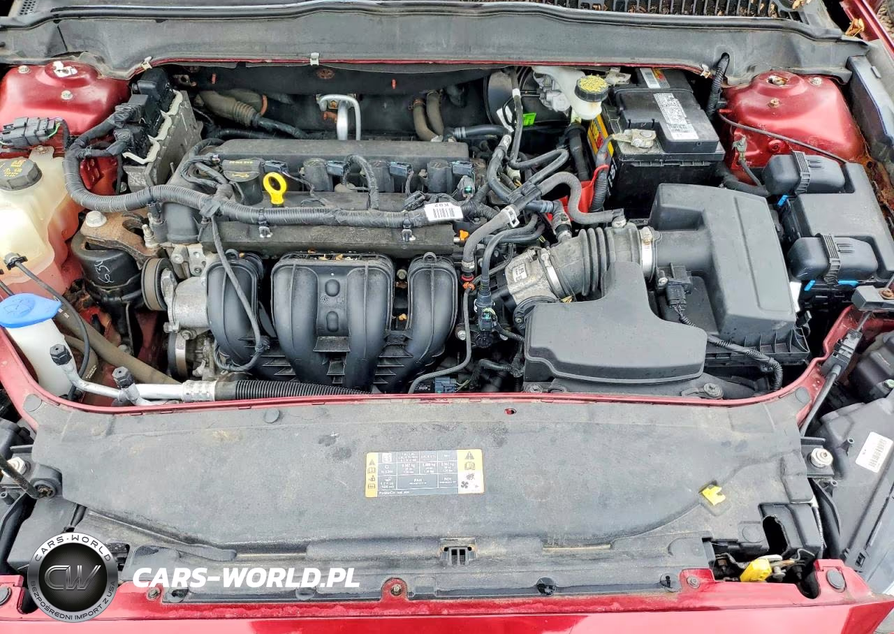 2016 Ford Fusion Se VIN:3FA6P0H78GR162630 - 11