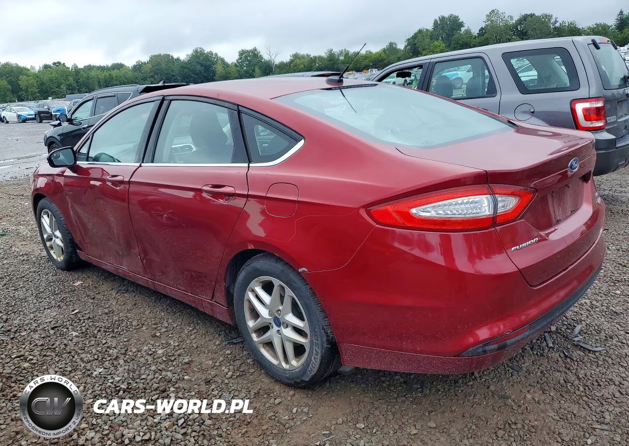 2016 Ford Fusion Se VIN:3FA6P0H78GR162630 - 2