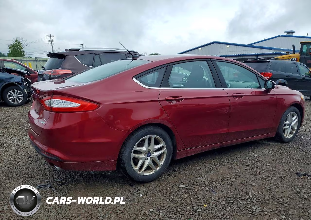 2016 Ford Fusion Se VIN:3FA6P0H78GR162630 - 3