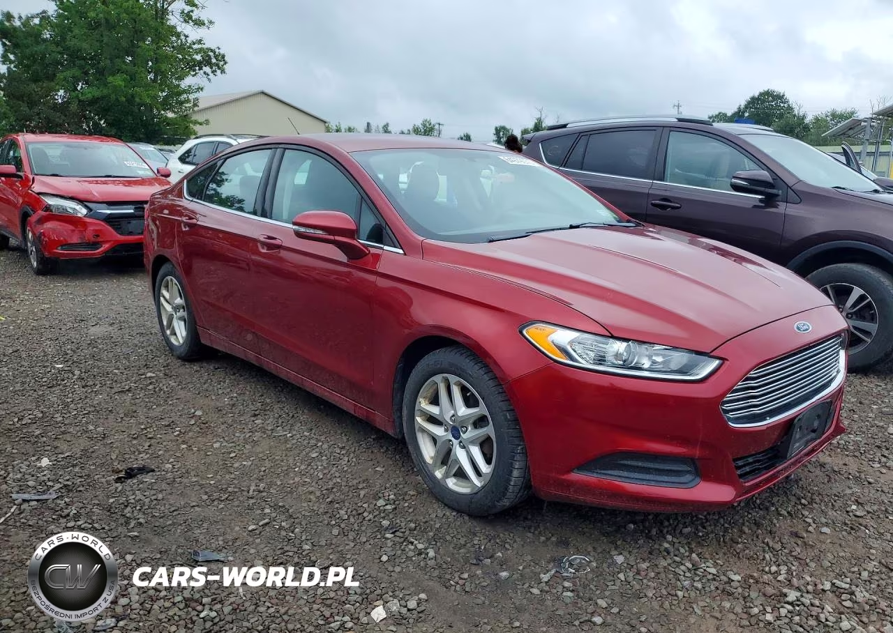 2016 Ford Fusion Se VIN:3FA6P0H78GR162630 - 4