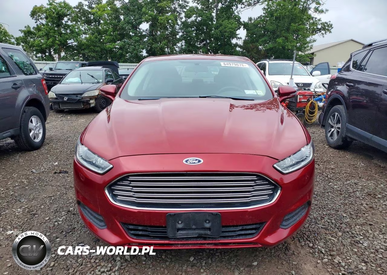 2016 Ford Fusion Se VIN:3FA6P0H78GR162630 - 5