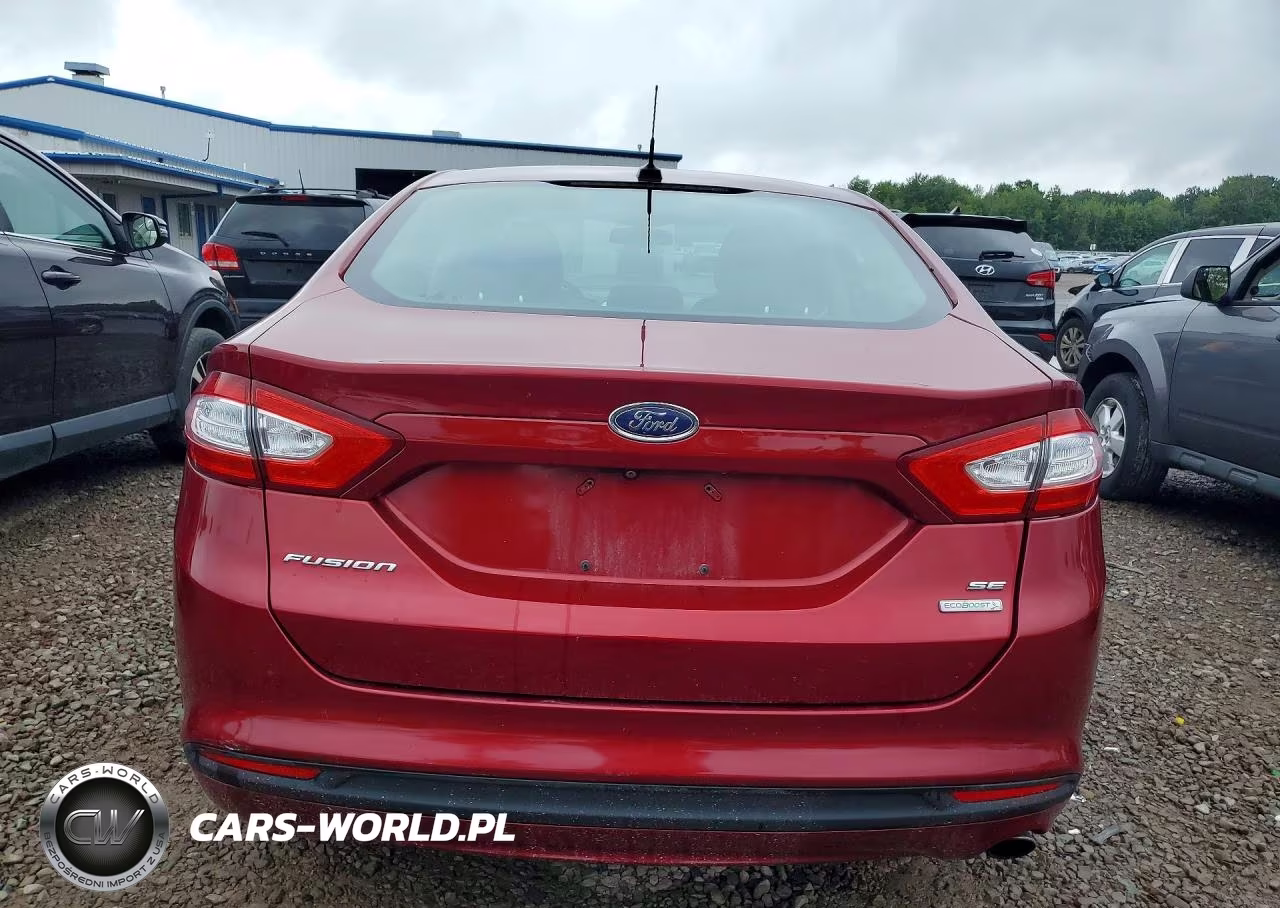 2016 Ford Fusion Se VIN:3FA6P0H78GR162630 - 6