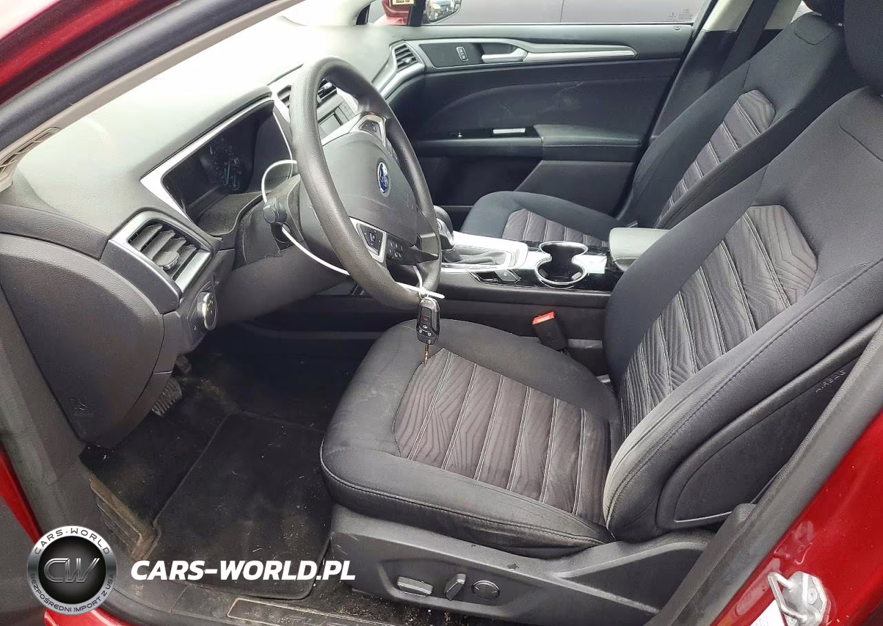 2016 Ford Fusion Se VIN:3FA6P0H78GR162630 - 7