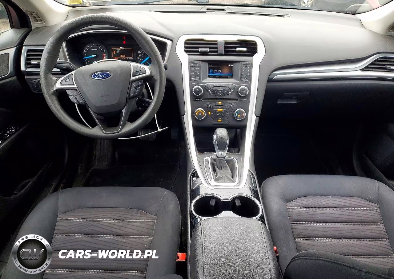 2016 Ford Fusion Se VIN:3FA6P0H78GR162630 - 8